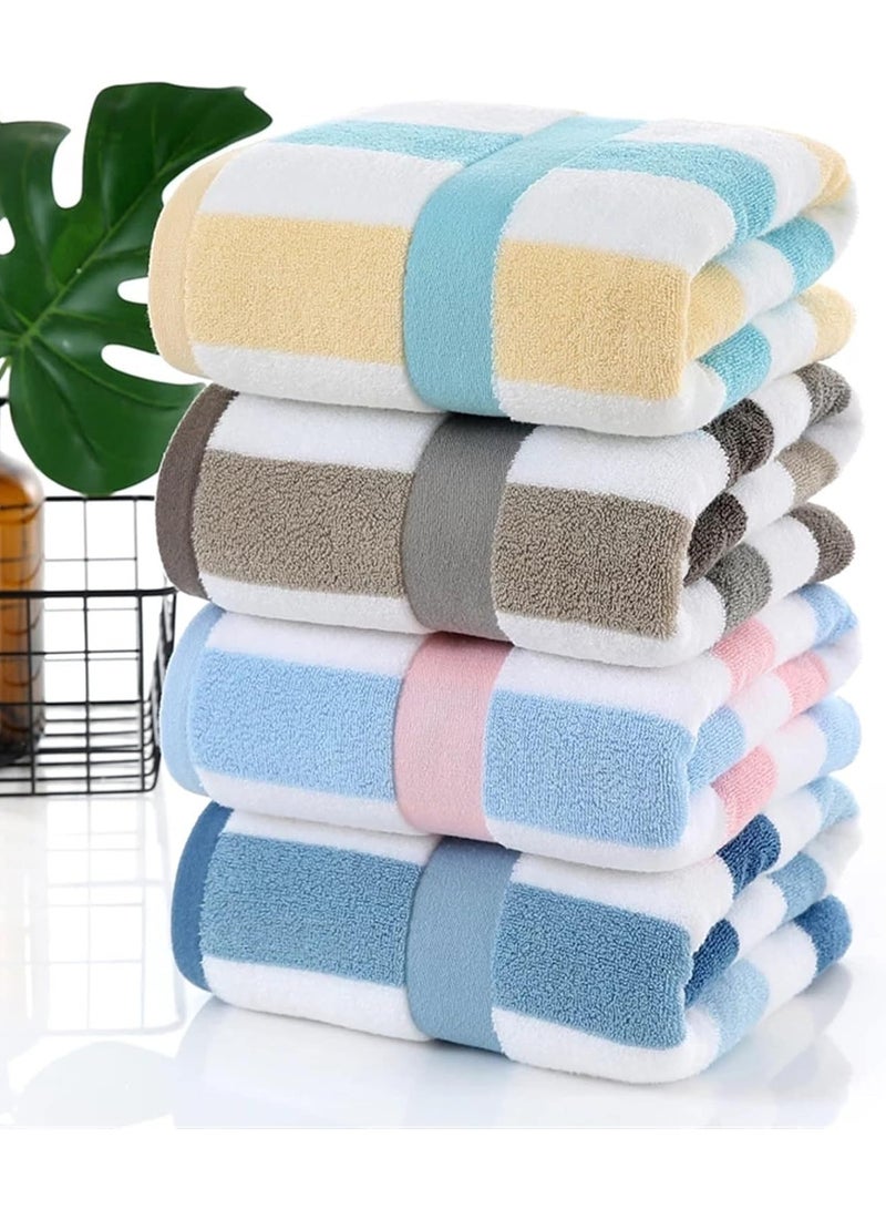 Bath Towel Cotton Bath Towel Natural Super Absorbent Eco Beach Towel Bathroom Set For Home