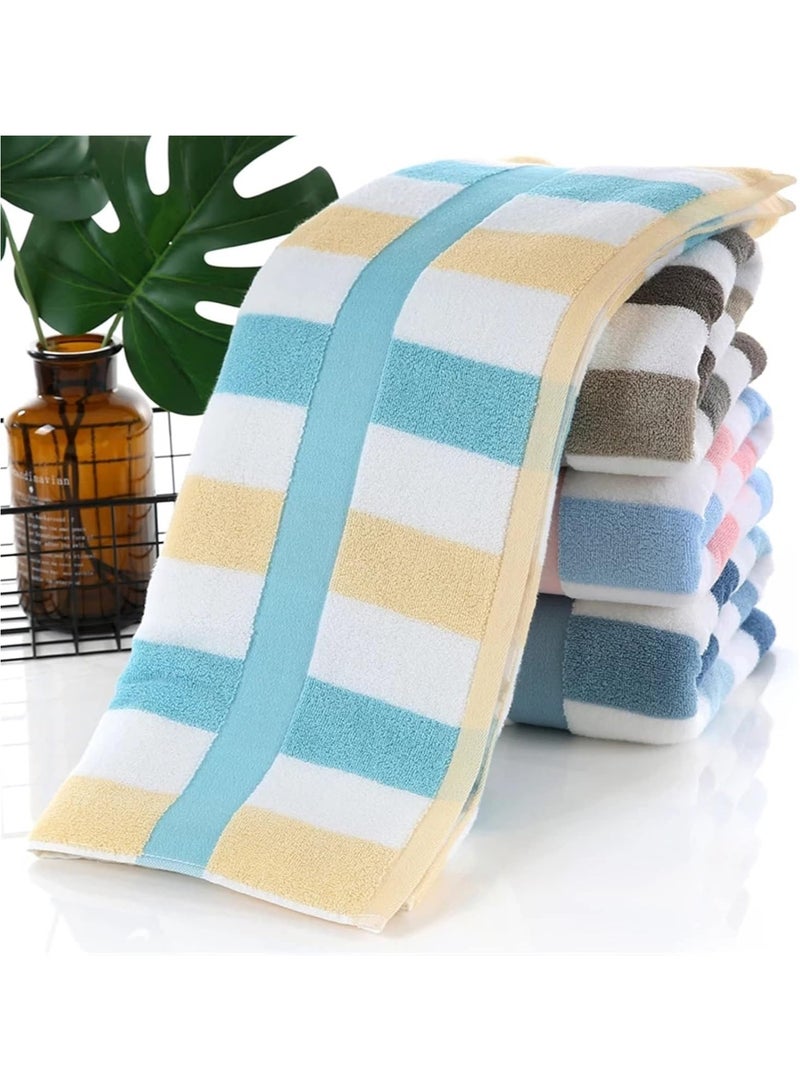 Bath Towel Cotton Bath Towel Natural Super Absorbent Eco Beach Towel Bathroom Set For Home