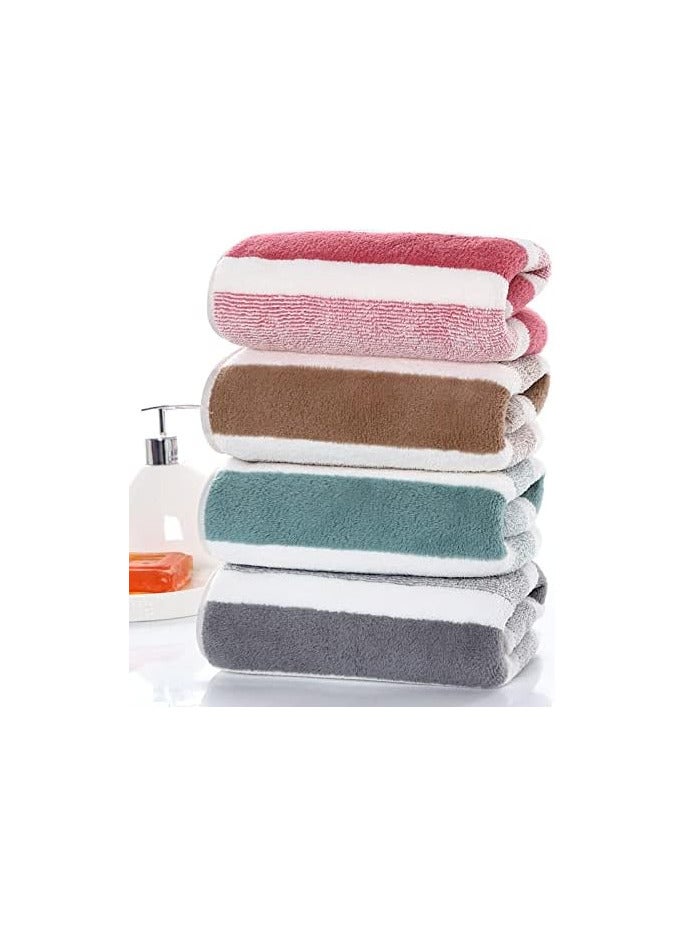 Bath Towel Cotton Bath Towel Natural Super Absorbent Eco Beach Towel Bathroom Set For Home