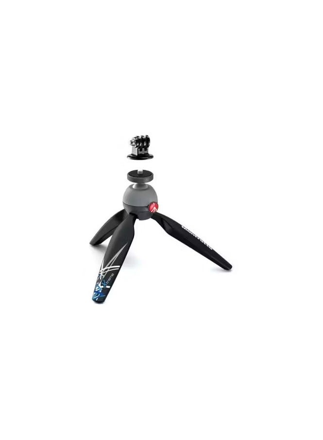 PIXI Xtreme Mini Table Top Tripod (with GoPro adaptor) - MKPIXIEX-BK