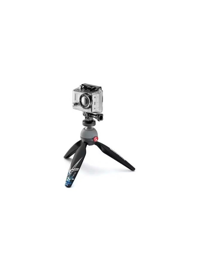 PIXI Xtreme Mini Table Top Tripod (with GoPro adaptor) - MKPIXIEX-BK