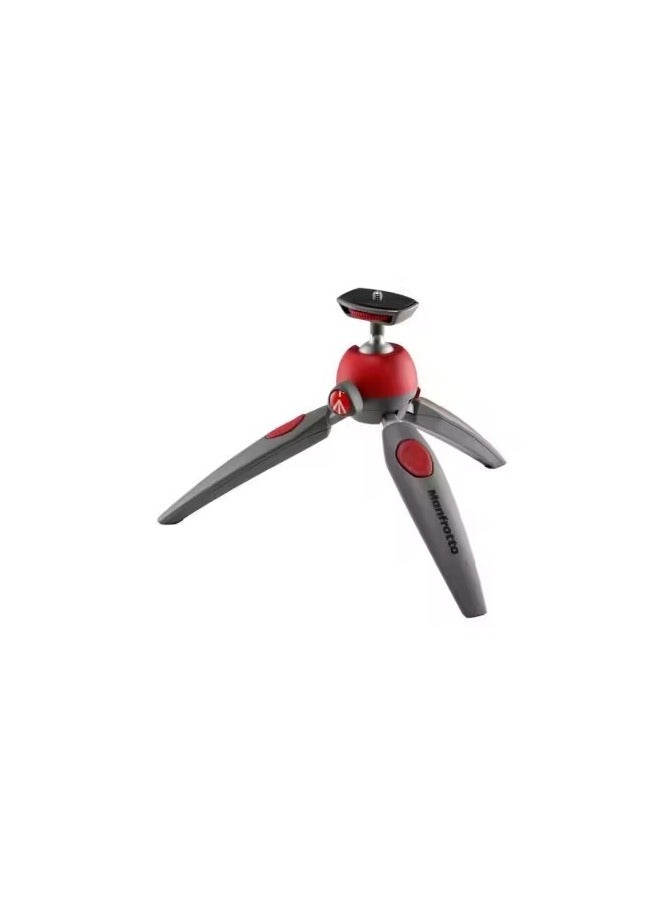 2 Section Mini tripod Red Pixi EVO - MTPIXIEVO-RD