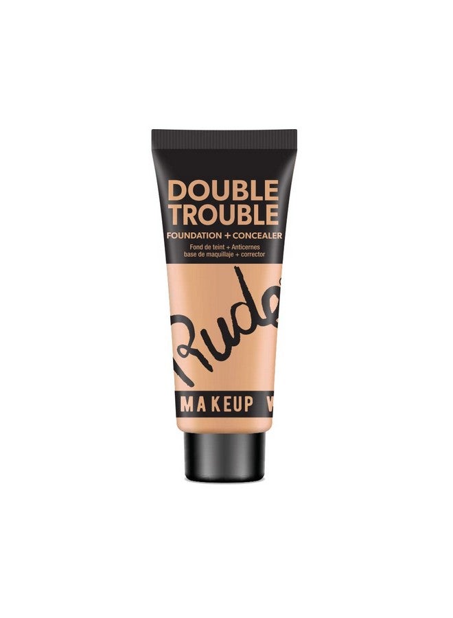 Cosmetics Double Trouble Foundation + Concealer - Nude 10