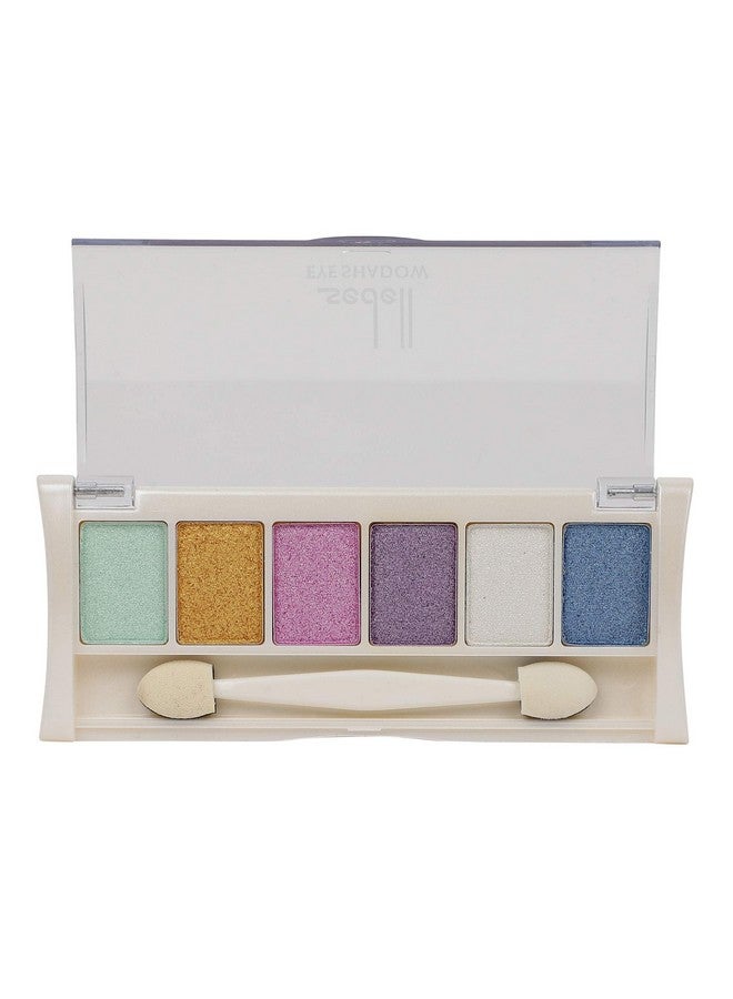 Paris 6 In 1 Tempt Eyeshadow, Multicolor, 7 G