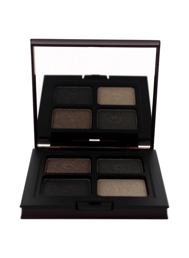 Eyeshadow Palette Blendable And Highly Pigmented Full And Vibrant Colors Highly Adhesive 4 Elegant Shades Of Grey Pearly And Shiny Textures 193 Almost Greige 1 Pc