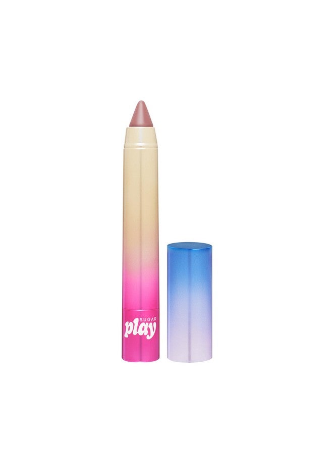 Sugar Play Smooth Operator Lip Crayon | Long Wearing & Pigmented | Can Be Used On Your Eyes, Lips And Cheeks | 3.3Gm (03 Fomo)