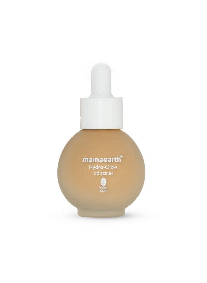 Hydraglow Cc Serum With Vitamin C & Hyaluronic Acid 02 Peach 30 Ml