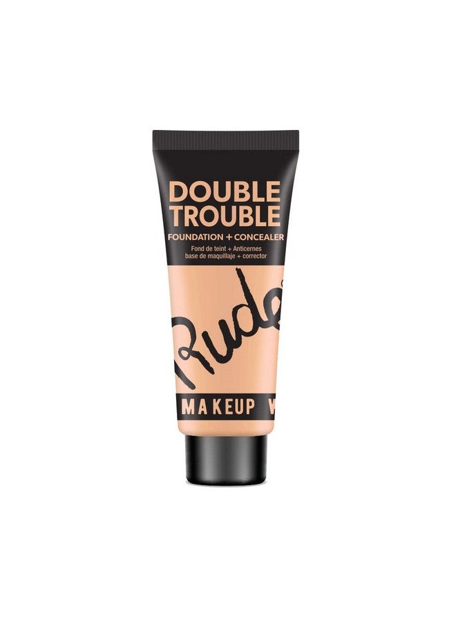 Cosmetics Double Trouble Foundation + Concealer - Cream 05