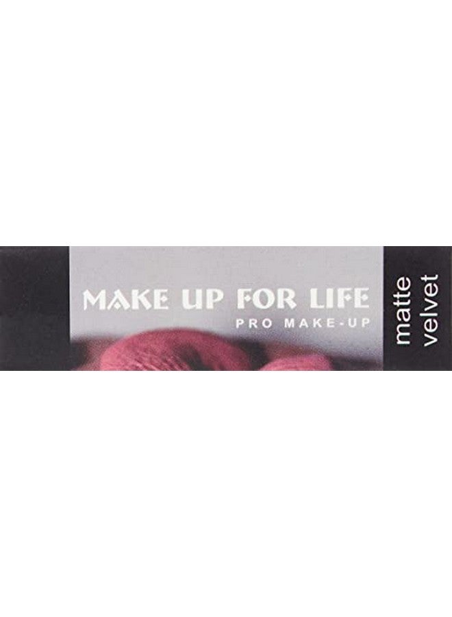 Velvet Matte Lip Gloss-308, Pink Red, 8 G