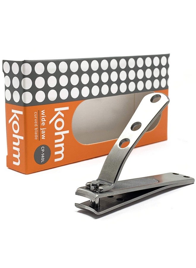 Nail Clippers For Thick Nails Heavyduty, Stainless Steel, Tough, Professional Toenail Clippers W/Builtin File Nail Cutters For Seniors And Adults