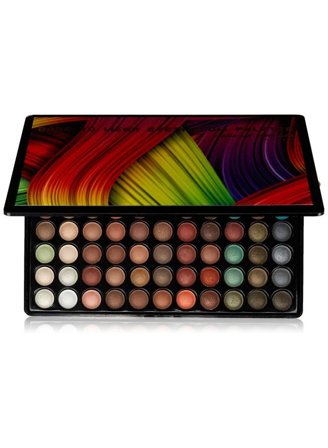 88 Color Eyeshadow High Pigmented, Multicolor, Matte, Shimmery Glossy Finish Eyeshadow Palette