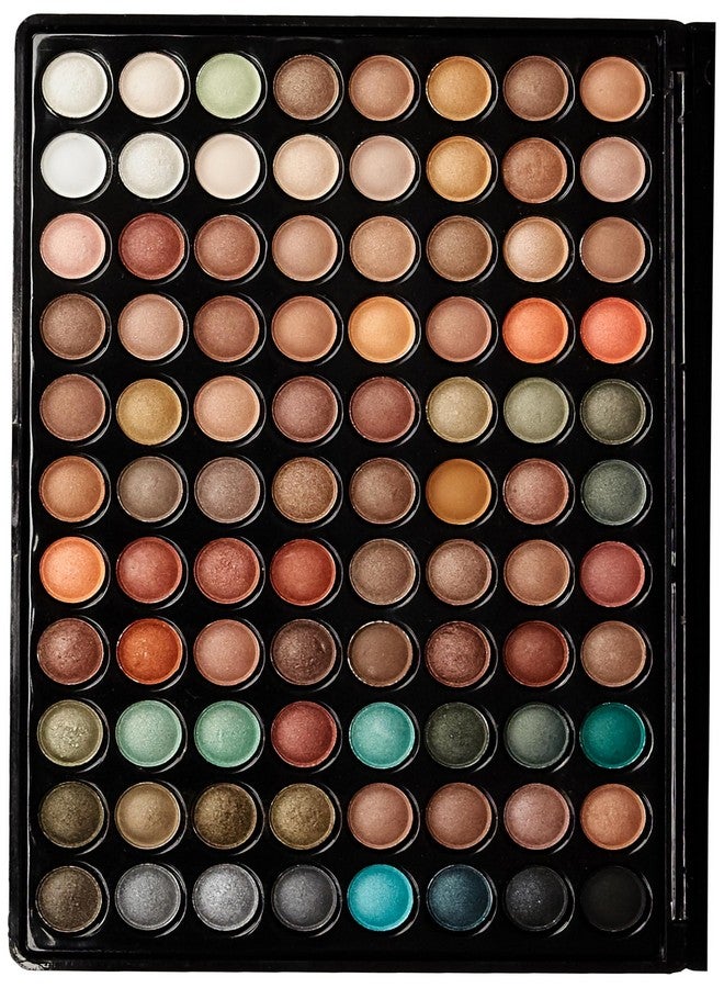 88 Color Eyeshadow High Pigmented, Multicolor, Matte, Shimmery Glossy Finish Eyeshadow Palette