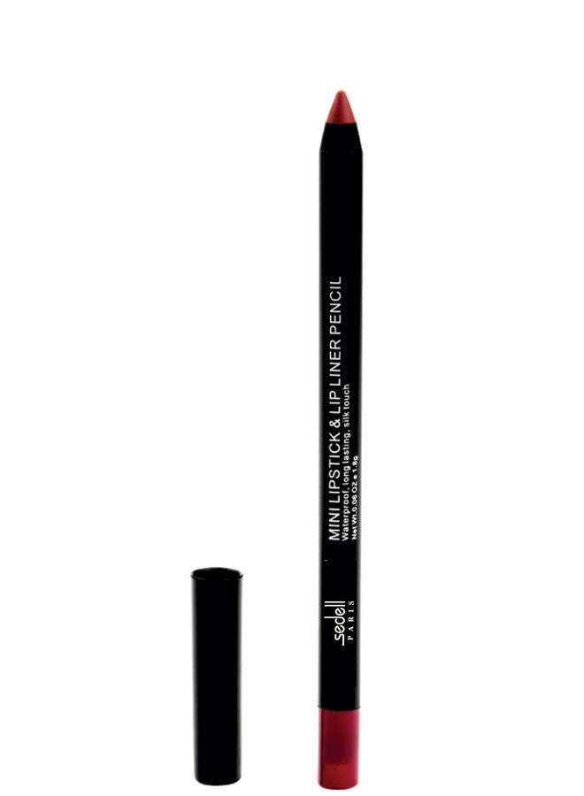 Professional Mini Lip Liner Pencil & Lipstick