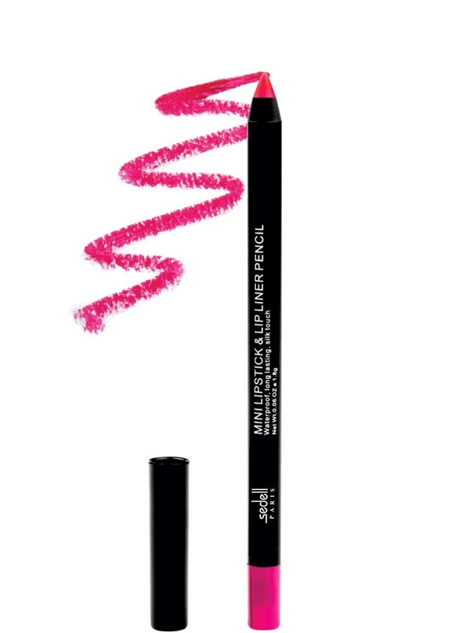 Professional Mini Lip Liner Pencil & Lipstick