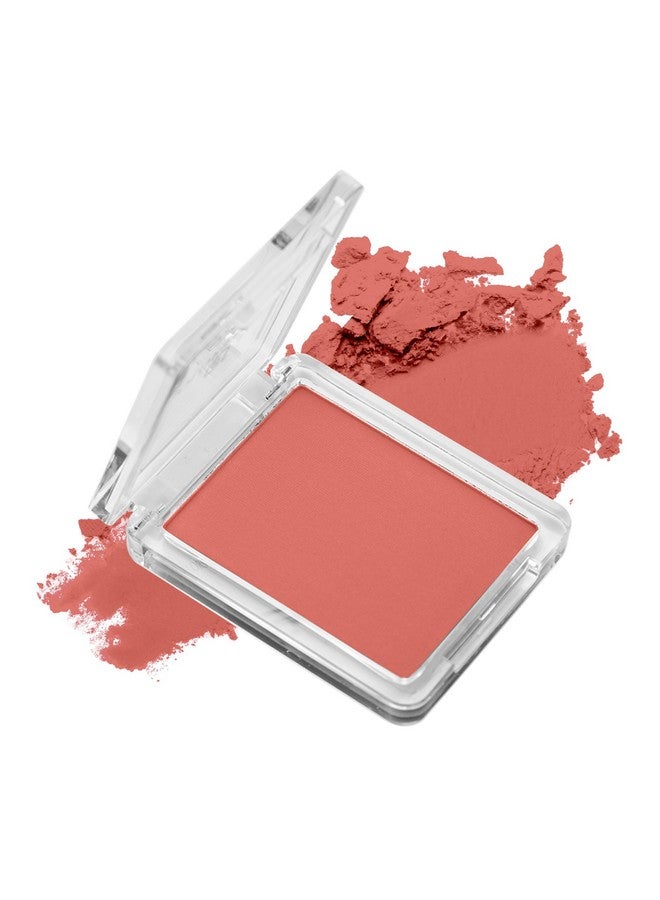 Sweet Cheek Matte Blush | Smooth Texture, Lightweight Long Lasting Matte Blusher Palette | Melts Effortlessly & Highly Pigmented Blusher Palette For Face Makeup (Shade - 07)