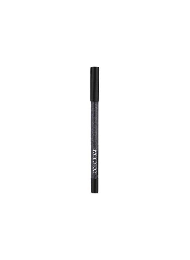 I-Glide Eye Pencil, Coal Mine (Black) Glossy Finish | Waterproof | High Gloss Finish | Lasts Upto 8 Hrs | Safe For Sensitive Eyes