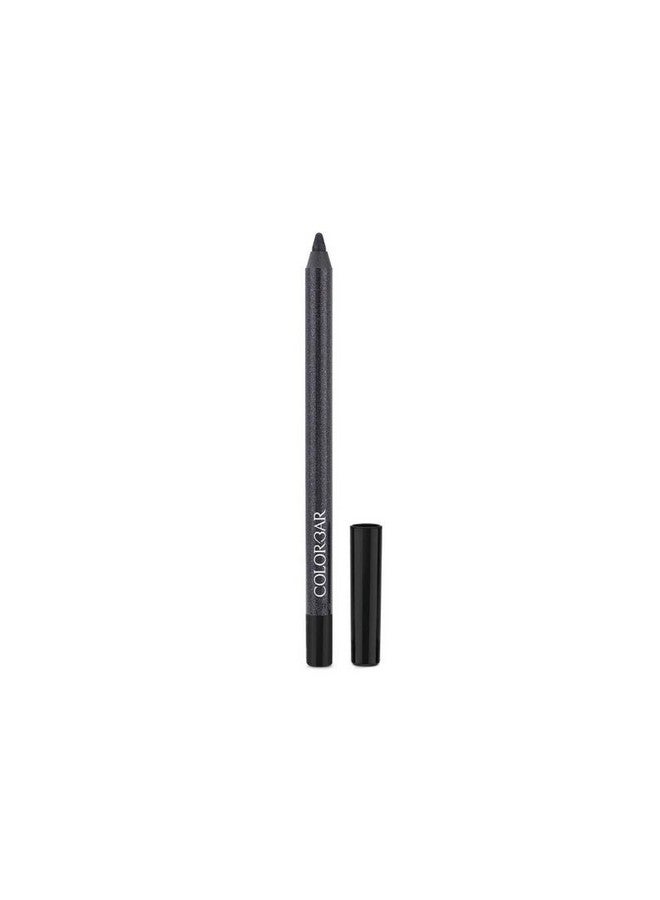 I-Glide Eye Pencil, Coal Mine (Black) Glossy Finish | Waterproof | High Gloss Finish | Lasts Upto 8 Hrs | Safe For Sensitive Eyes