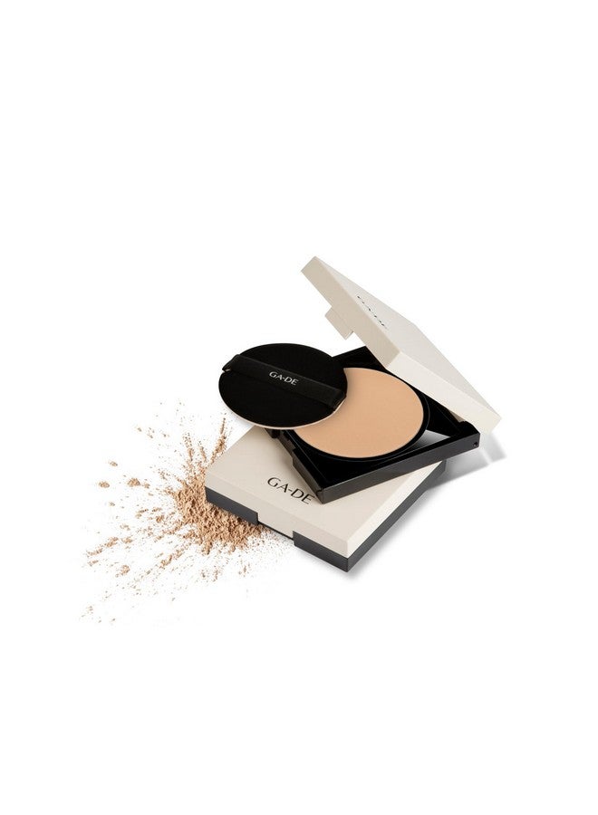 Longevity Second Skin Pressed Powder 505 Light 12 Gm