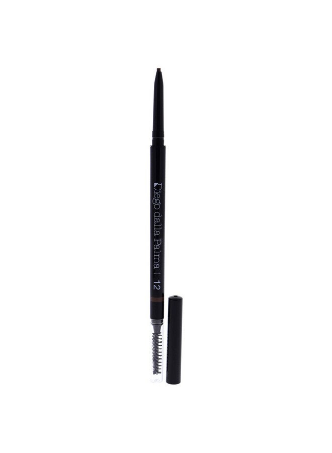 Milano High Precision Brow Pencil Water Resistant- Long Lasting 12 Taupe Brown