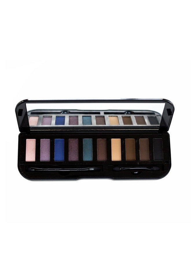 Professional Cassic Colors Collection Eyeshadow, 10 Pieces, C3 Multi, 35G