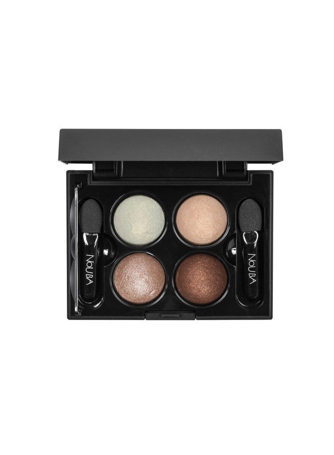 Quattro Eyeshadow Palette 4 Colors No 607 8G