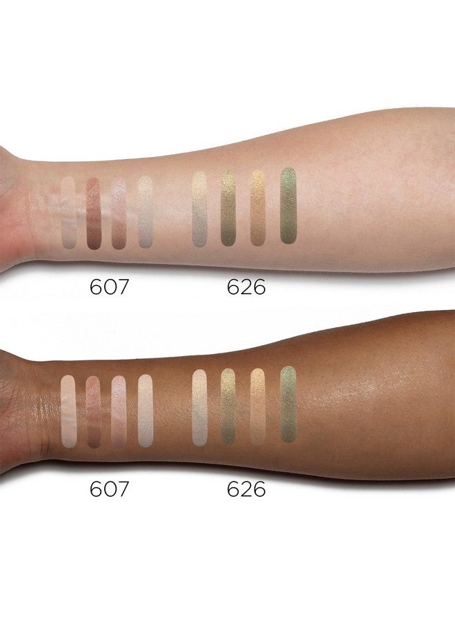 Quattro Eyeshadow Palette 4 Colors No 607 8G