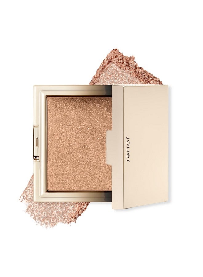 Powder Highlighter Highlighter Powder For Face Luminizer Makeup Buildable Pigment Talc Paraben Cruelty Free & Vegan Skinny Dip