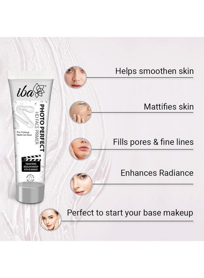 Primer + Foundation + Compact Base Combo (Natural Beige) | Long Lasting, Full Coverage Base Makeup L Vegan & Cruelty Free