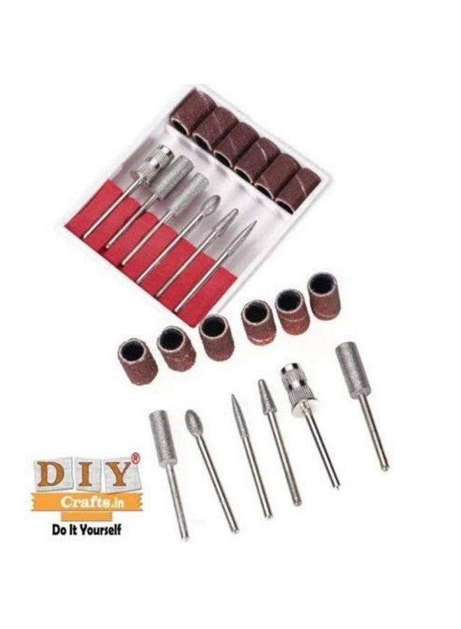11964 8236 Drill File Tool Buffer Manicure Salon, Multicolor