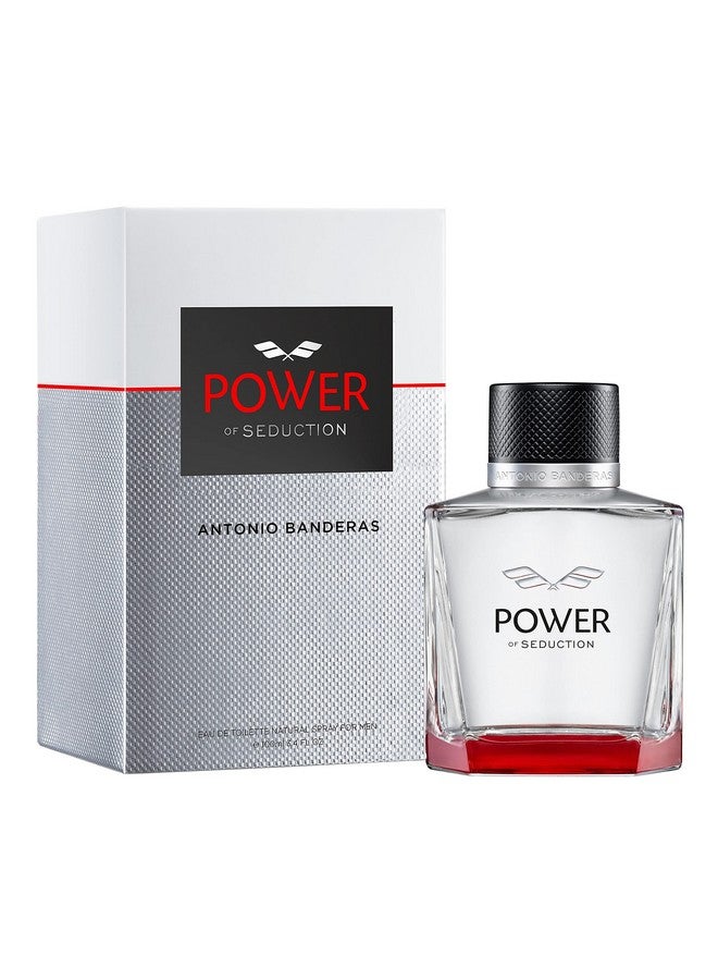 Power Of Seduction Eau De Toilette For Men 100Ml