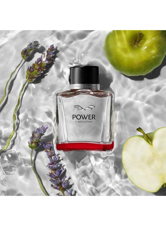 Power Of Seduction Eau De Toilette For Men 100Ml