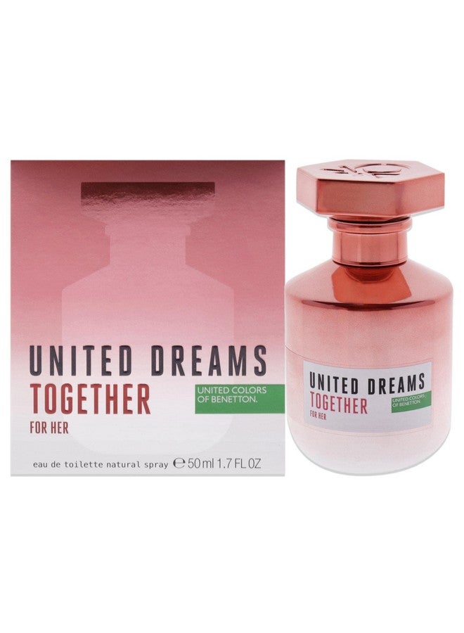 Women Together For Her Floral Eau De Toilette, 50 Ml