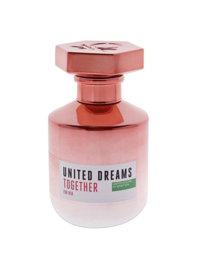 Women Together For Her Floral Eau De Toilette, 50 Ml