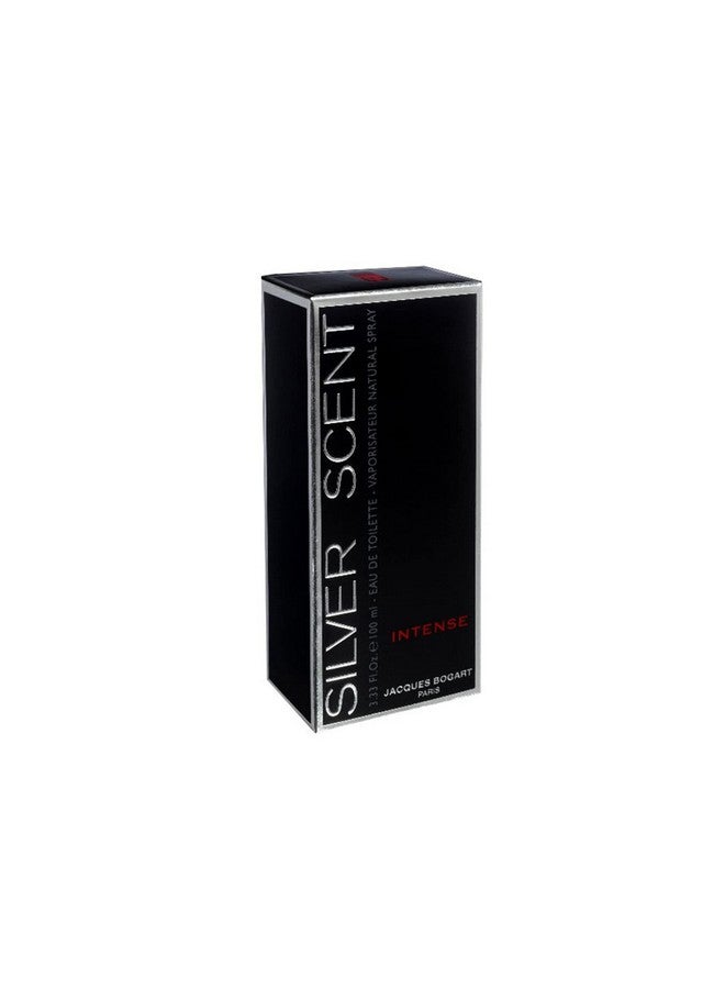 Silver Scent Intense Eau De Toilette 100 Ml For Men Oriental