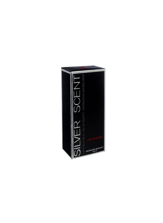 Silver Scent Intense Eau De Toilette 100 Ml For Men Oriental