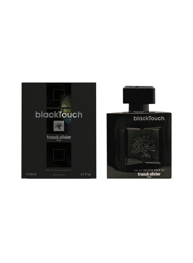 Black Touch Eau De Toilette - 100 Ml - For Men