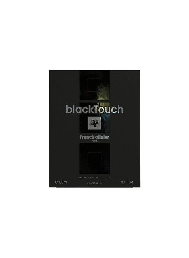 Black Touch Eau De Toilette - 100 Ml - For Men