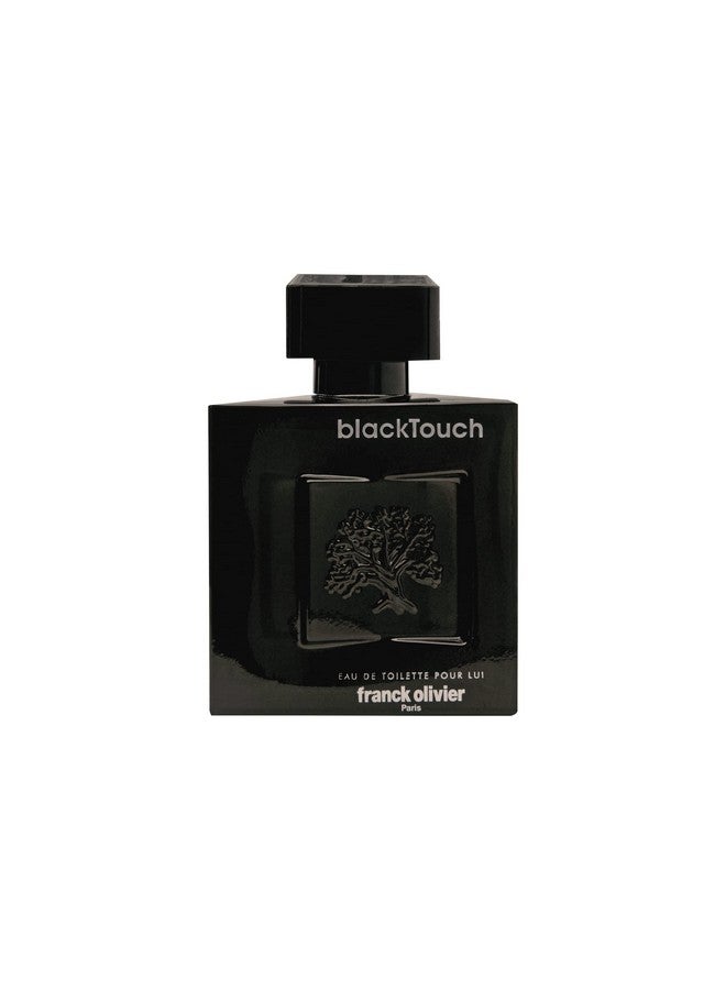 Black Touch Eau De Toilette - 100 Ml - For Men