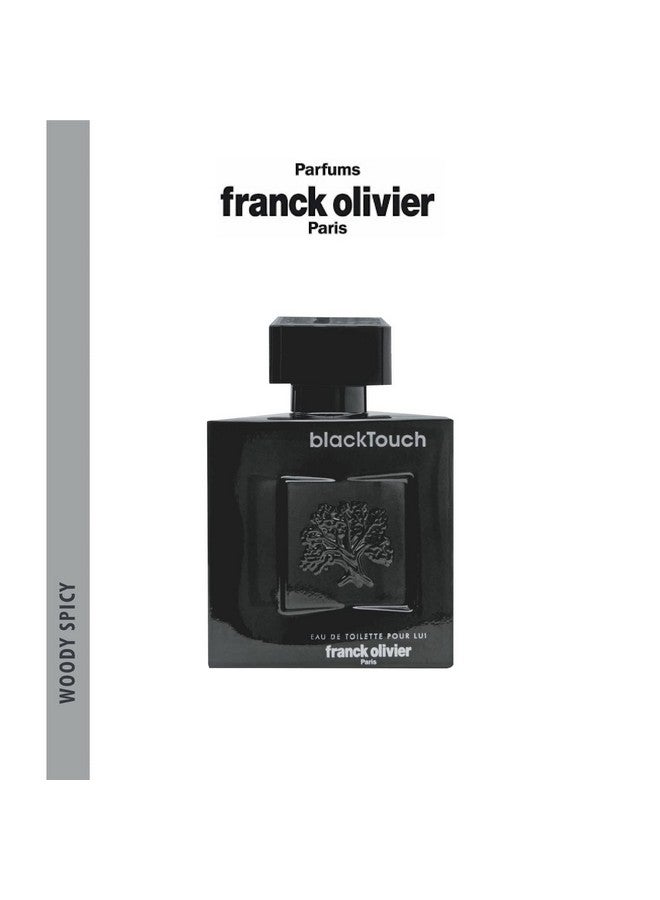 Black Touch Eau De Toilette - 100 Ml - For Men