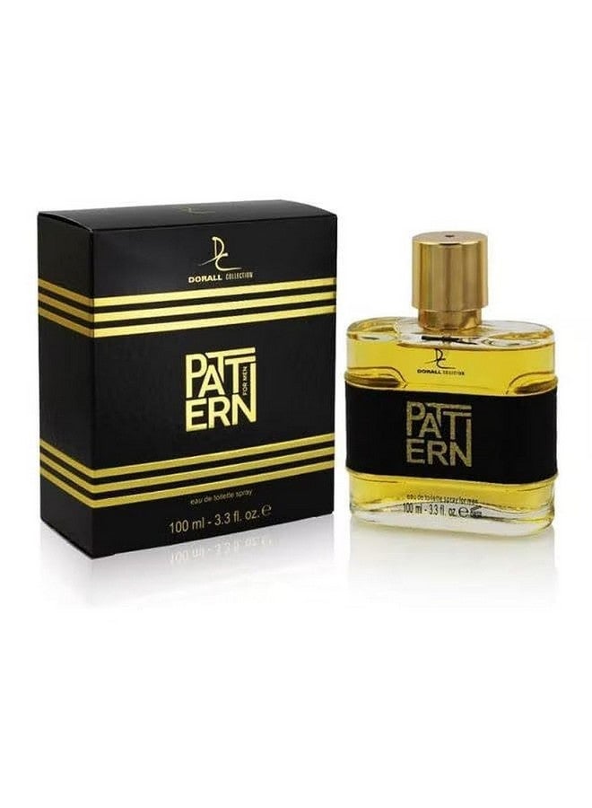 Pattern Eau De Toilette - 100Ml (For Men)