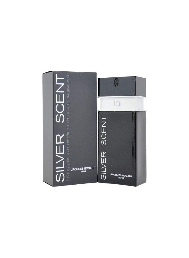 Silver Scent Eau De Toilette 100 Ml For Men Ambery Fougere