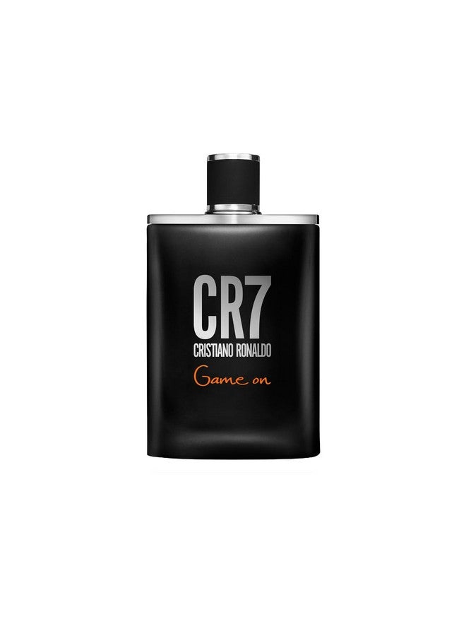 Cr7 Game On Fresh Eau De Toilette - 100Ml - For Men