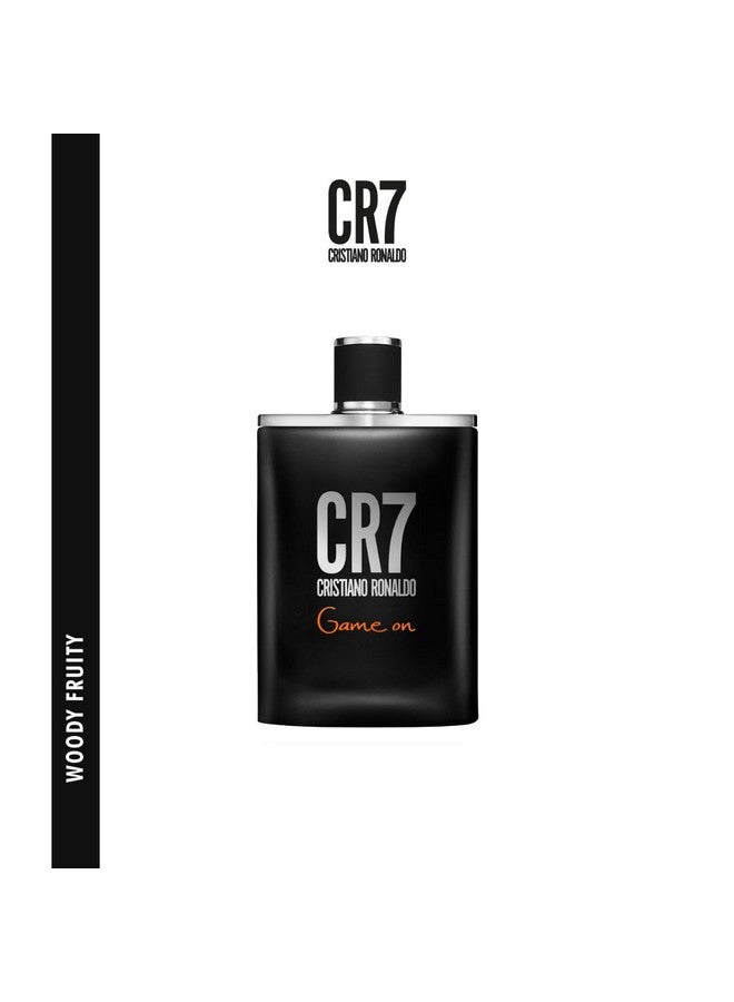 Cr7 Game On Fresh Eau De Toilette - 100Ml - For Men