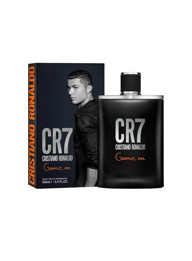 Cr7 Game On Fresh Eau De Toilette - 100Ml - For Men