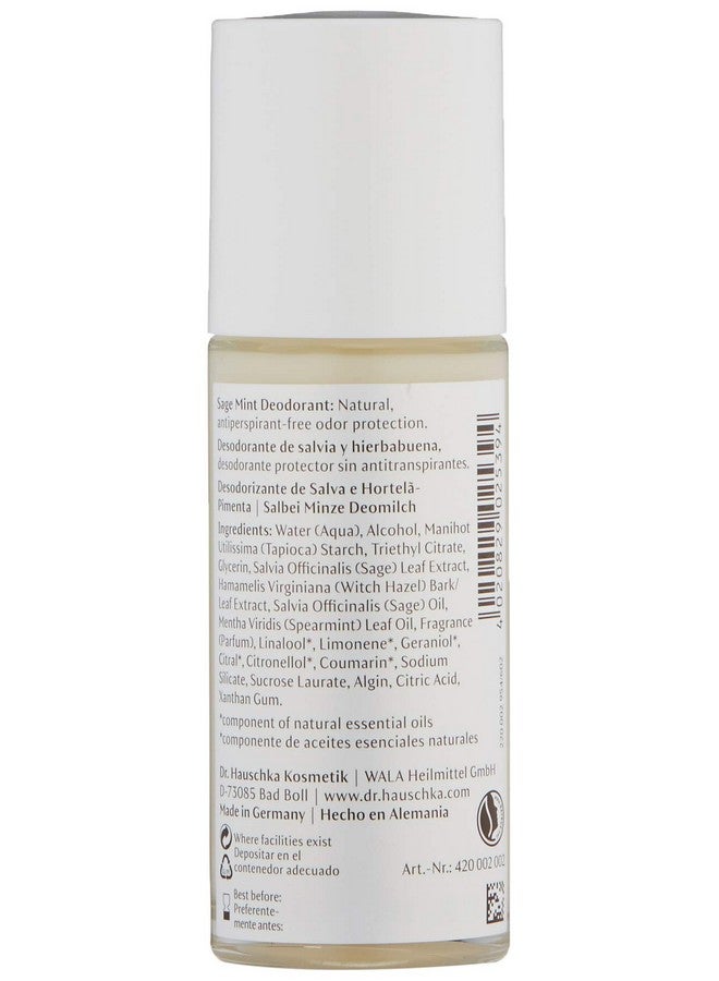 Sage Mint Deodorant, 1.7 Fluid Ounce