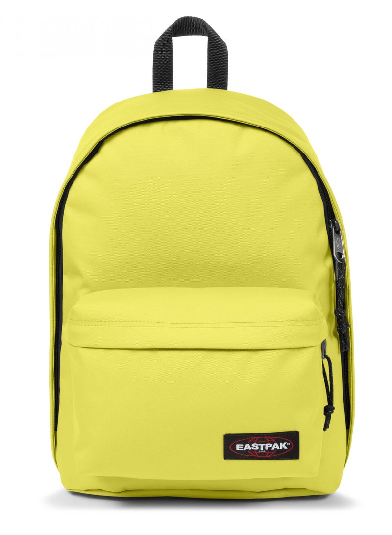 Eastpak Out Of Office Medium Backpack With Laptop Protection - Neon Lime