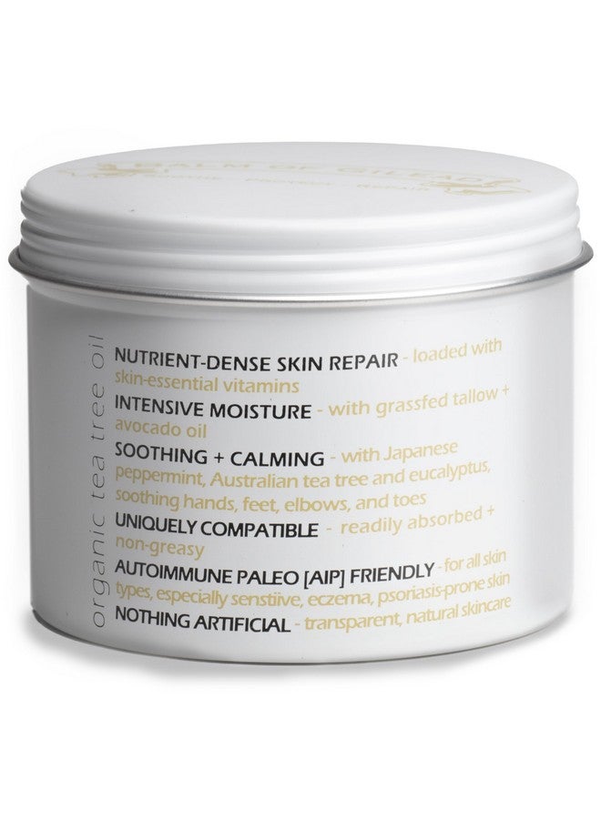 Tea Tree With Eucalyptus Foot Cream Intensive Moisture And Healing Foot Care And Body Skin Soothing Cream Eczema Ringworm Dry Chaffed Skin Nail Toe Fungal Infections