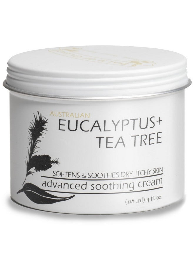 Tea Tree With Eucalyptus Foot Cream Intensive Moisture And Healing Foot Care And Body Skin Soothing Cream Eczema Ringworm Dry Chaffed Skin Nail Toe Fungal Infections