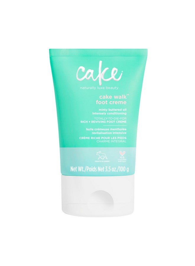 Walk Triplemint Foot Crème 3.5 Fluid Ounce