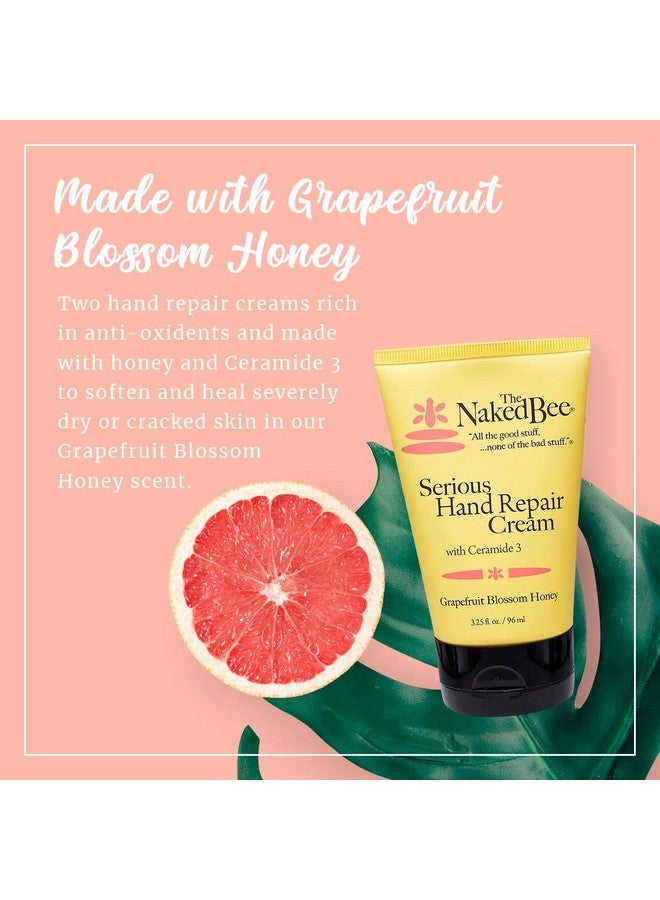 Grapefruit Blossom Honey With Ceramide 3 Serious Hand Repair Cream Lotion - 2 Pack